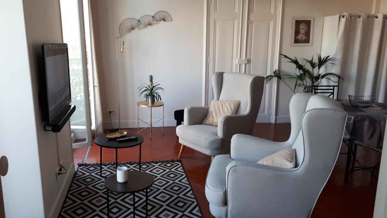 Appartement Avec Balcon, Bord Du Canal, Wifi. Narbonne Kültér fotó
