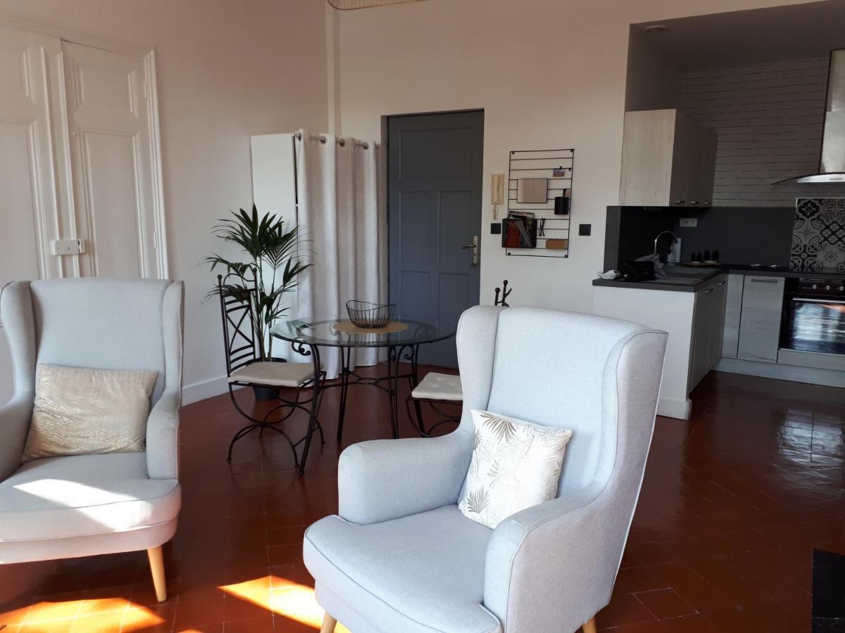 Appartement Avec Balcon, Bord Du Canal, Wifi. Narbonne Kültér fotó