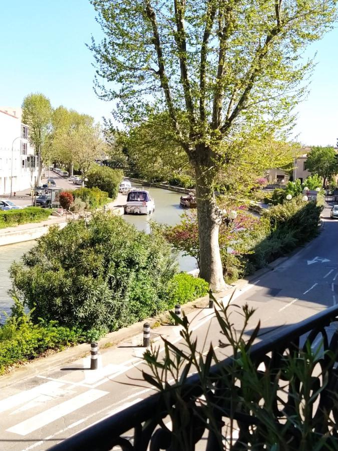 Appartement Avec Balcon, Bord Du Canal, Wifi. Narbonne Kültér fotó